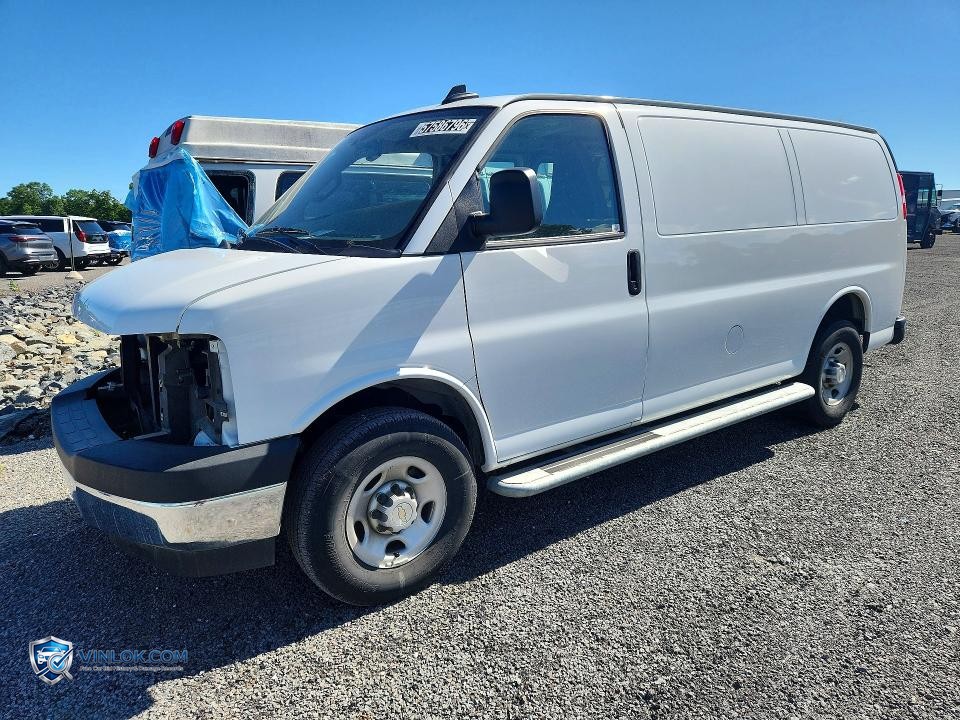 2024 CHEVROLET EXPRESS G2500 – Lot 57586796 auction photo