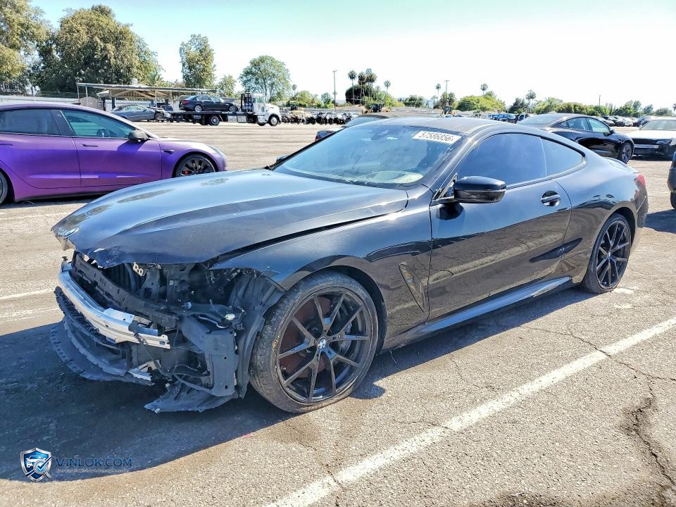 2019 BMW M850XI – Lot 57586856 auction photo