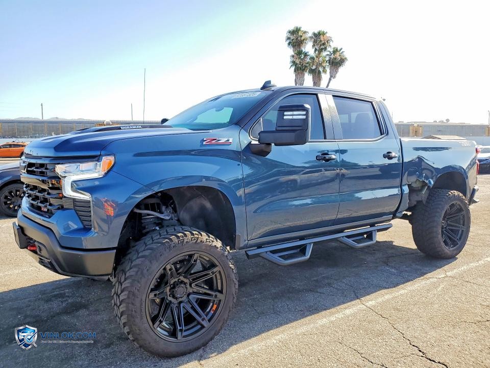 2024 CHEVROLET SILVERADO K1500 LT TRAIL BOSS – Lot 57587326 auction photo