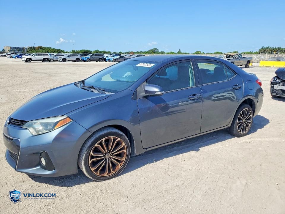 2015 TOYOTA COROLLA S PLUS – Lot 57587686 auction photo