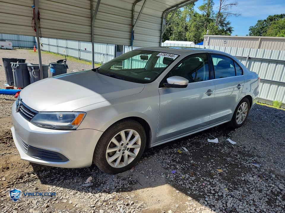 2014 VOLKSWAGEN JETTA SE – Lot 57587846 auction photo