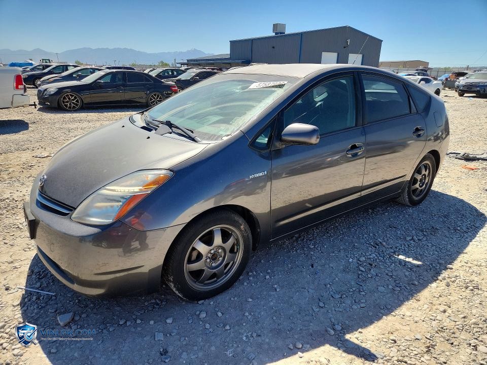 2008 TOYOTA PRIUS TOURING – Lot 57587936 auction photo