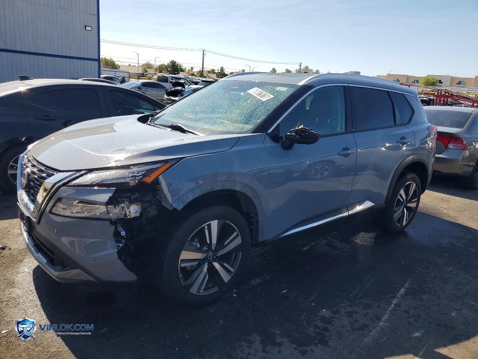 2023 NISSAN ROGUE SL – Lot 57587976 auction photo