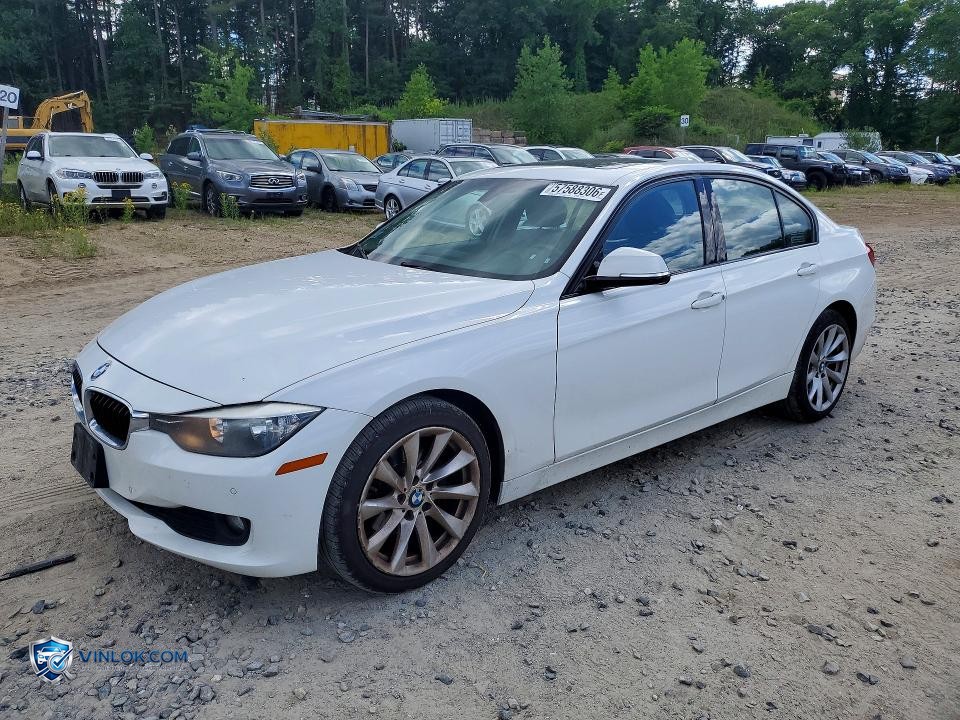 2015 BMW 320 I XDRIVE – Lot 57588306 auction photo