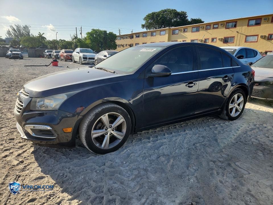 2015 CHEVROLET CRUZE LT – Lot 57588496 auction photo
