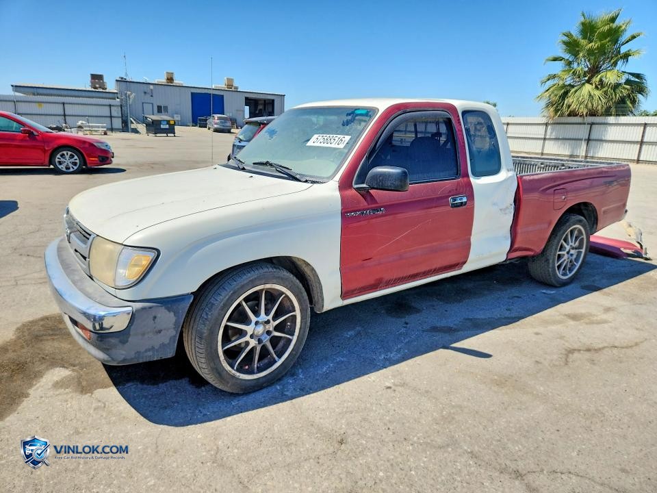 1998 TOYOTA TACOMA XTRACAB – Lot 57588516 auction photo