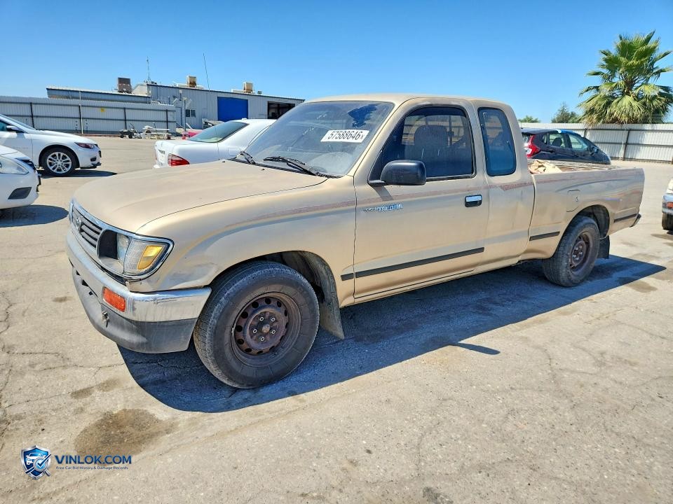 1996 TOYOTA TACOMA XTRACAB – Lot 57588646 auction photo