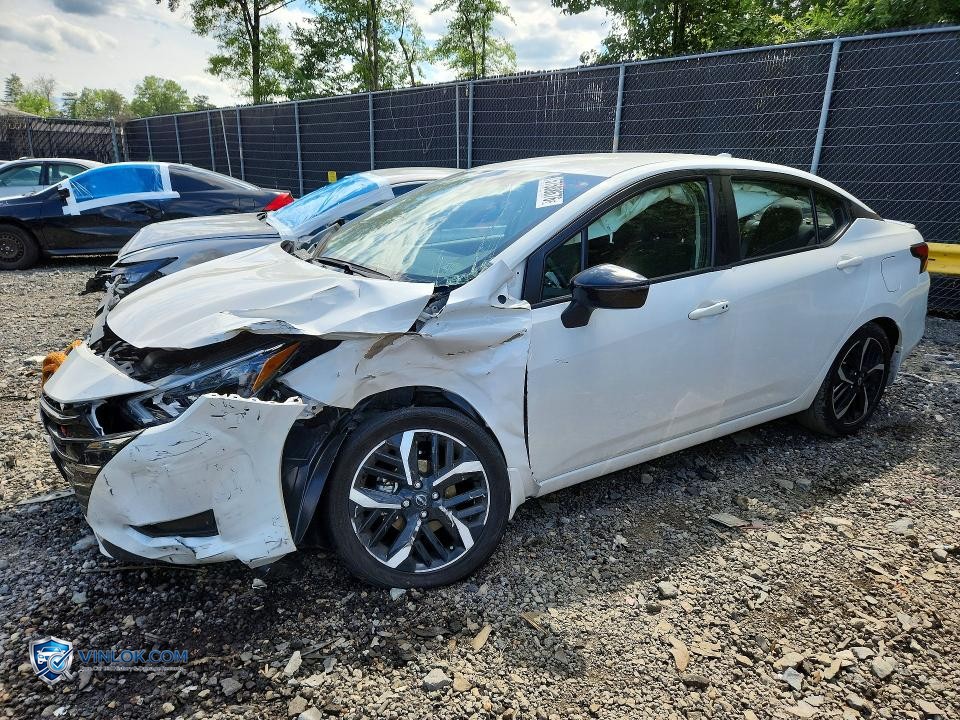 2024 NISSAN VERSA SR – Lot 57588676 auction photo