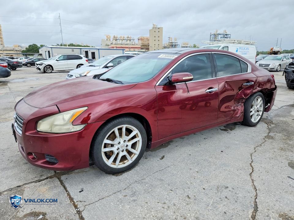 2011 NISSAN MAXIMA 3.5 S – Lot 57588806 auction photo