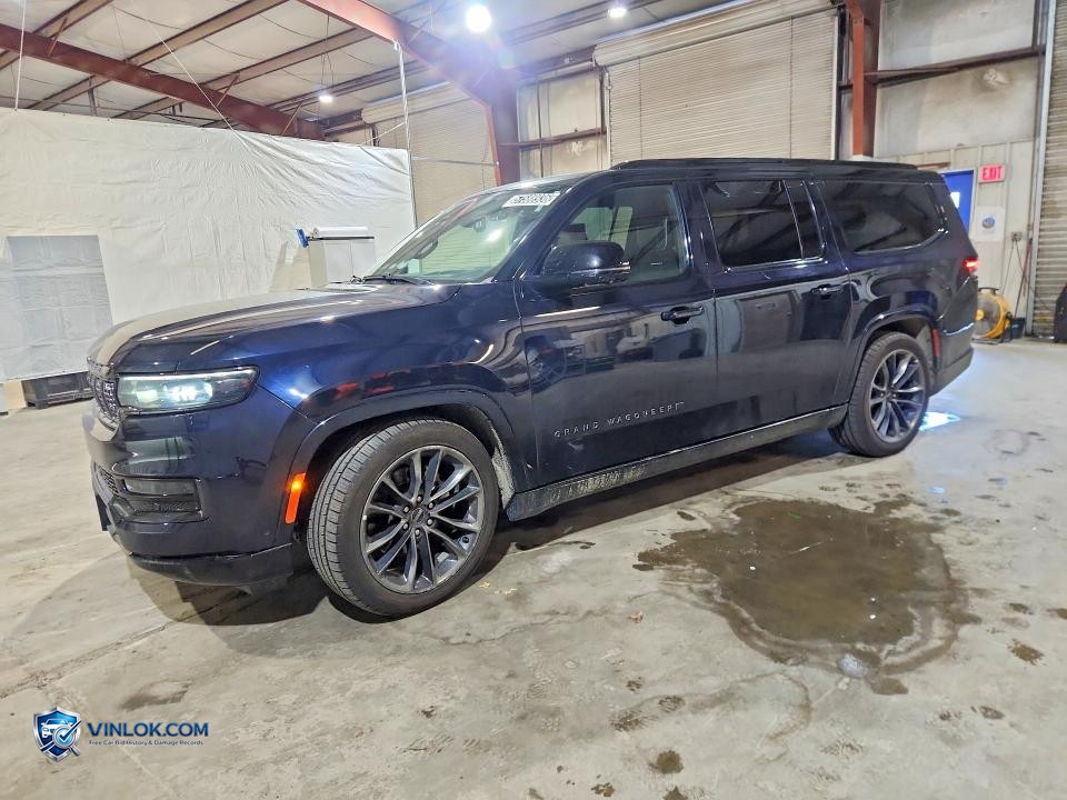 2024 JEEP GRAND WAGONEER L SERIES II – Lot 57588936 auction photo