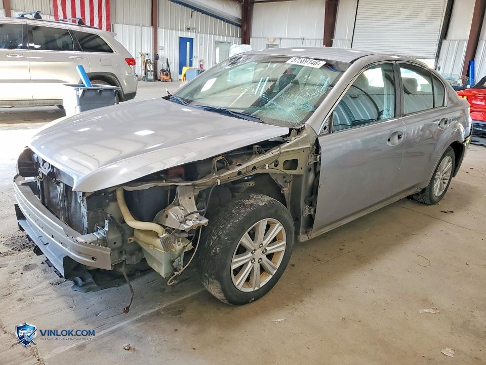 2010 SUBARU LEGACY 2.5I PREMIUM – Lot 57589146 auction photo