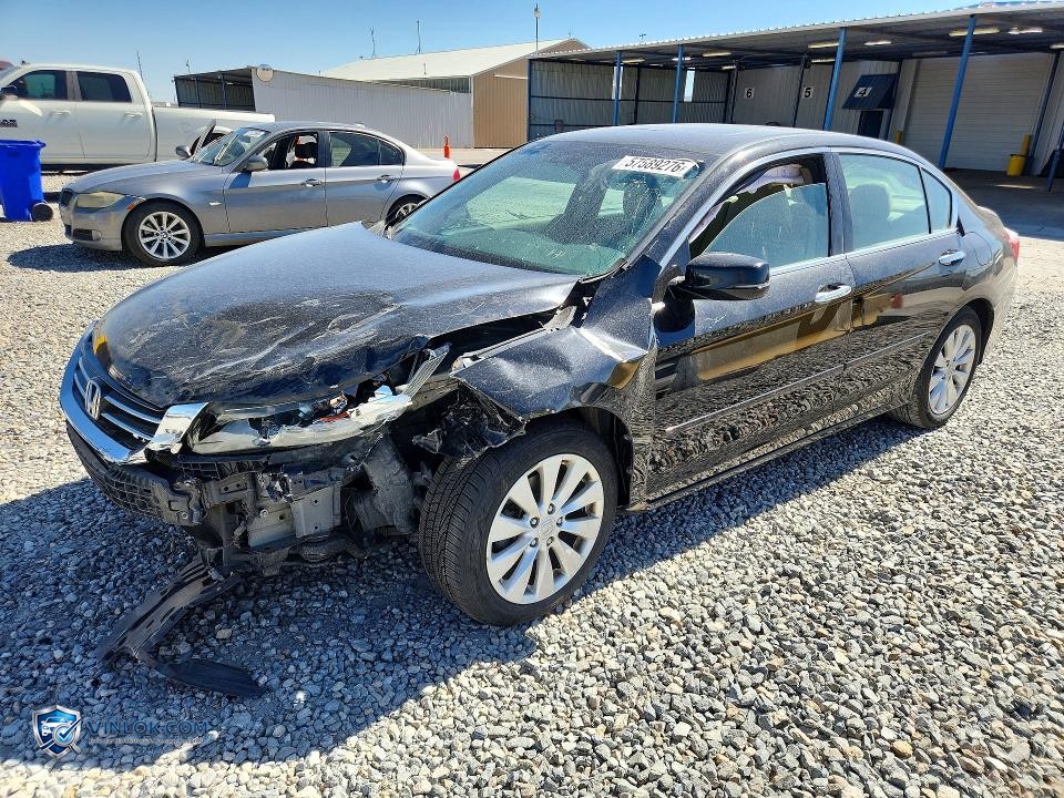 2013 HONDA ACCORD EXL – Lot 57589276 auction photo