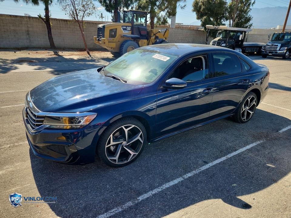 2020 VOLKSWAGEN PASSAT R-LINE – Lot 57589286 auction photo