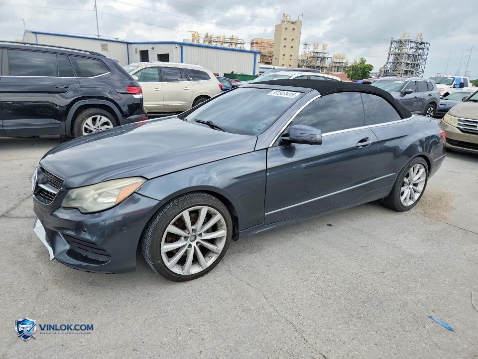 2015 MERCEDES-BENZ E 400 – Lot 57589446 auction photo