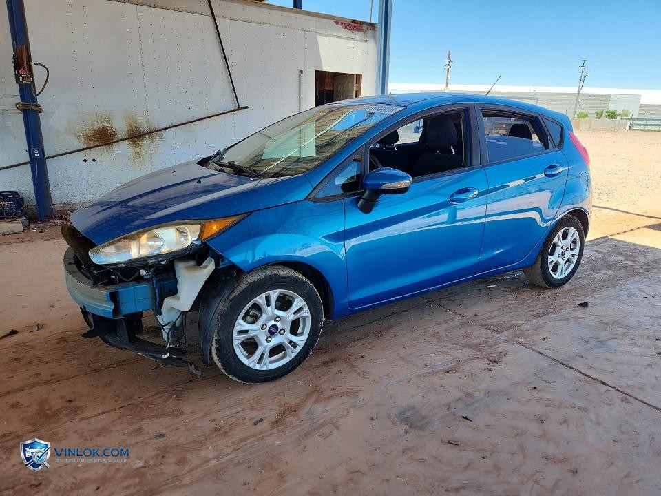 2016 FORD FIESTA SE – Lot 57589806 auction photo