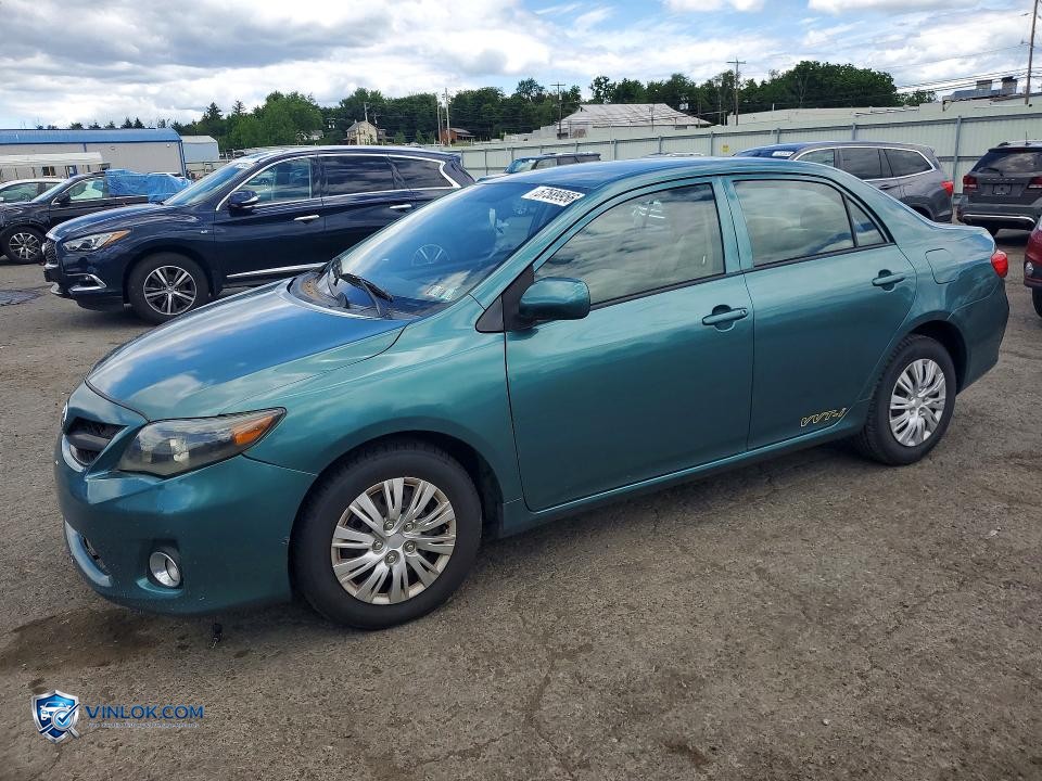 2010 TOYOTA COROLLA LE – Lot 57589956 auction photo