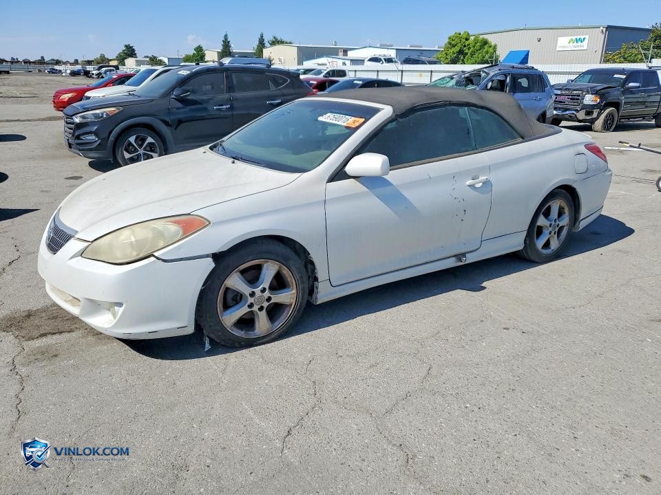2005 TOYOTA CAMRY SOLARA SLE V6 – Lot 57590016 auction photo