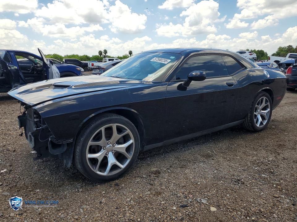 2016 DODGE CHALLENGER SXT – Lot 57590236 auction photo