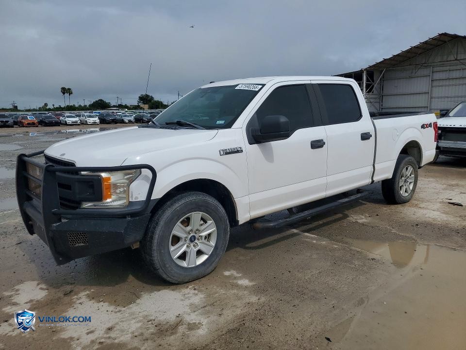 2019 FORD F150 SUPERCREW – Lot 57590266 auction photo