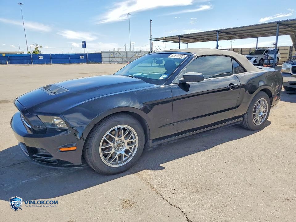 2013 FORD MUSTANG – Lot 57590296 auction photo