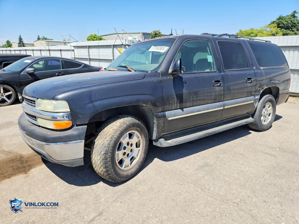 2003 CHEVROLET SUBURBAN C1500 – Lot 57590306 auction photo
