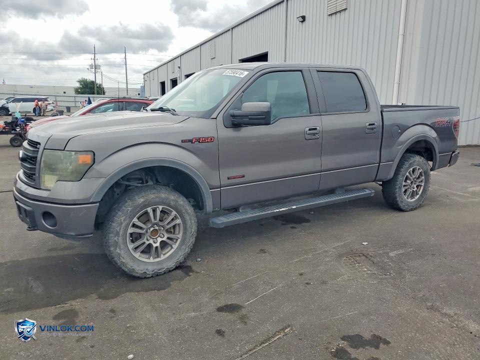2013 FORD F150 SUPERCREW – Lot 57590416 auction photo