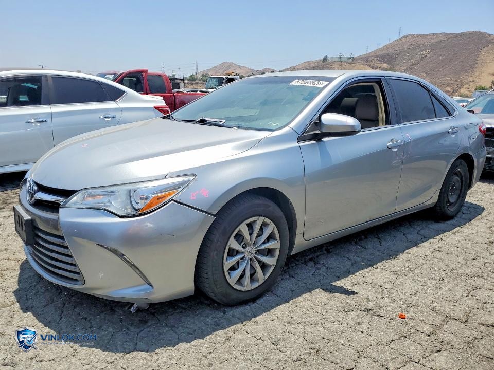 2015 TOYOTA CAMRY LE – Lot 57590526 auction photo