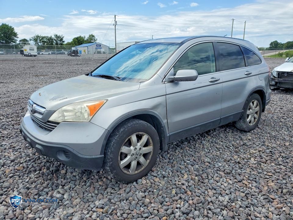 2007 HONDA CR-V EXL – Lot 57590606 auction photo