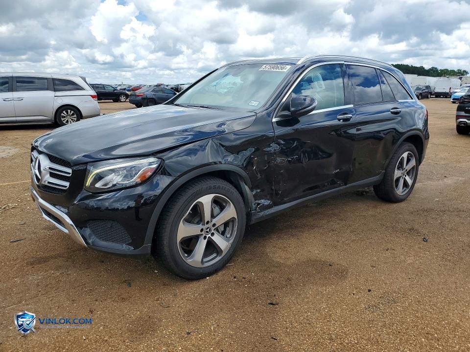 2018 MERCEDES-BENZ GLC 300 – Lot 57590656 auction photo