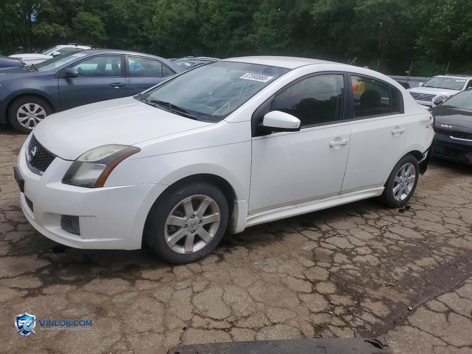 2011 NISSAN SENTRA 2.0 – Lot 57590866 auction photo