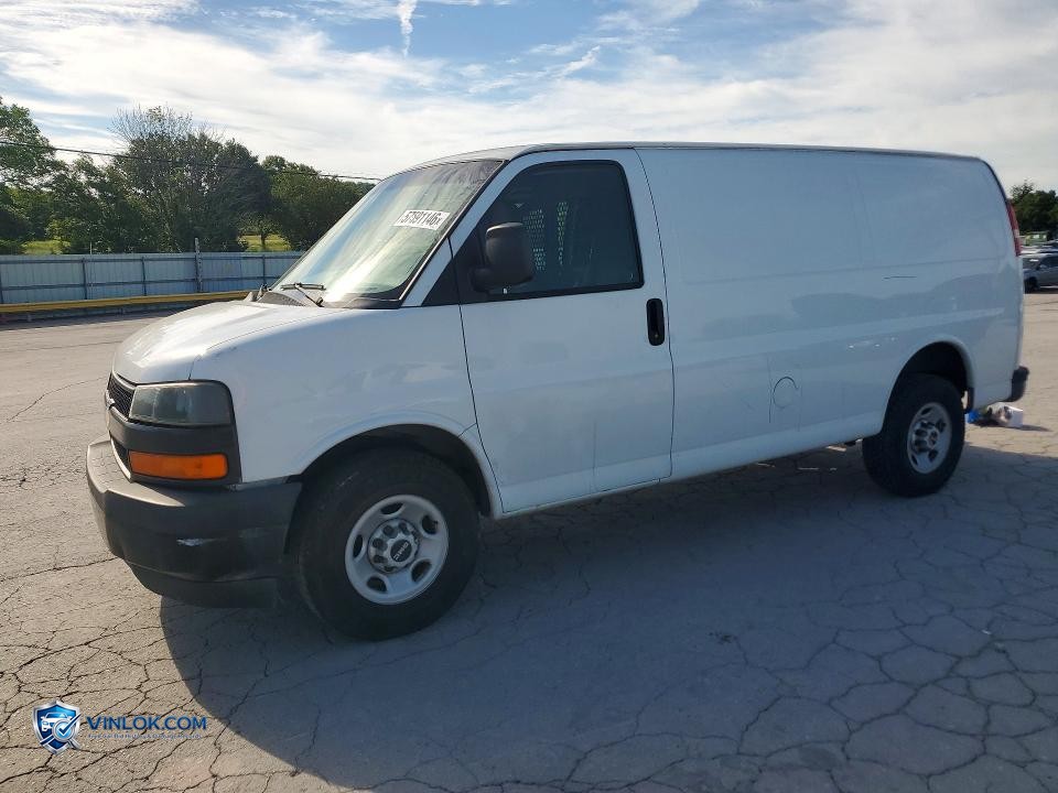 2014 GMC SAVANA G2500 – Lot 57591146 auction photo