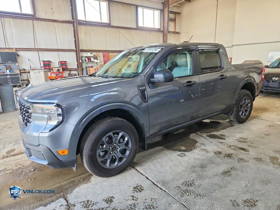 2026 FORD MAVERICK XLT – Lot 57591286 auction photo