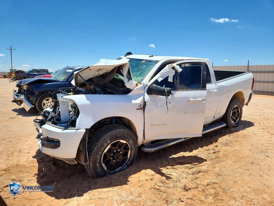 2025 RAM 2500 LARAMIE – Lot 57591296 auction photo