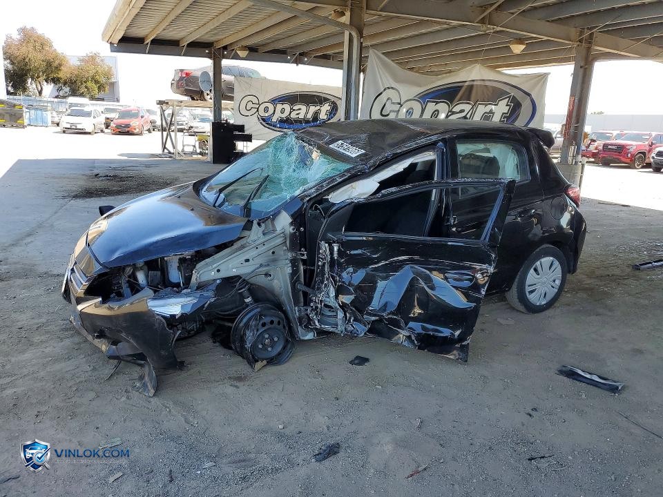 2024 MITSUBISHI MIRAGE ES – Lot 57591966 auction photo