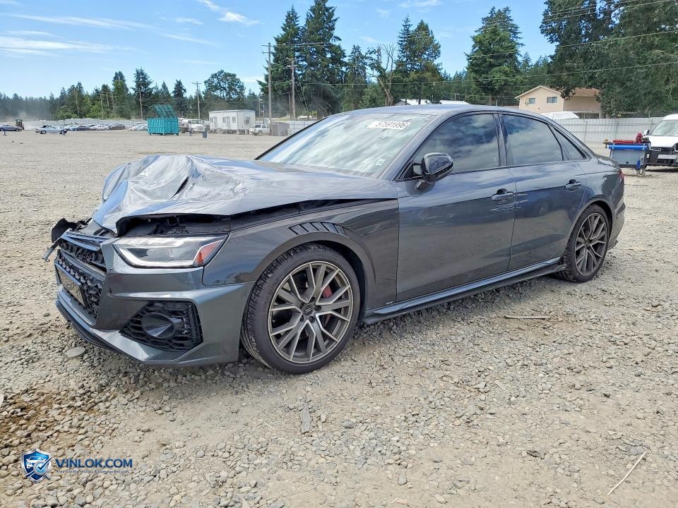 2021 AUDI S4 PRESTIGE – Lot 57591996 auction photo