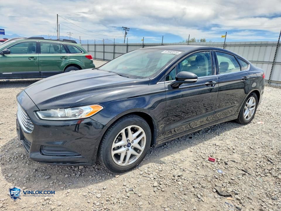 2014 FORD FUSION SE – Lot 57592276 auction photo
