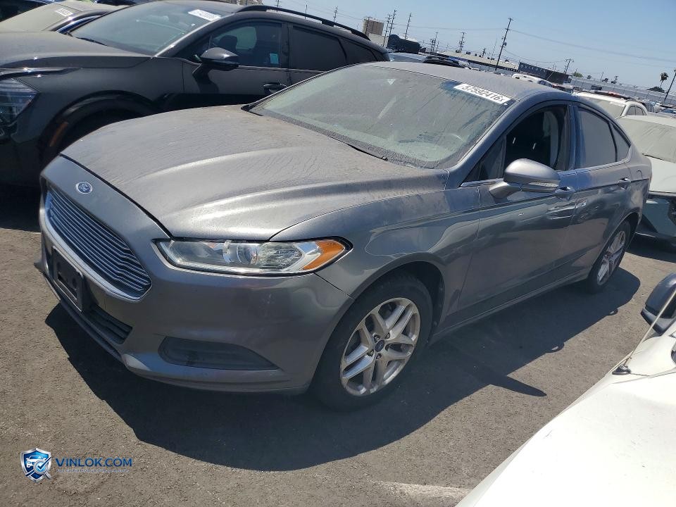 2013 FORD FUSION SE – Lot 57592416 auction photo