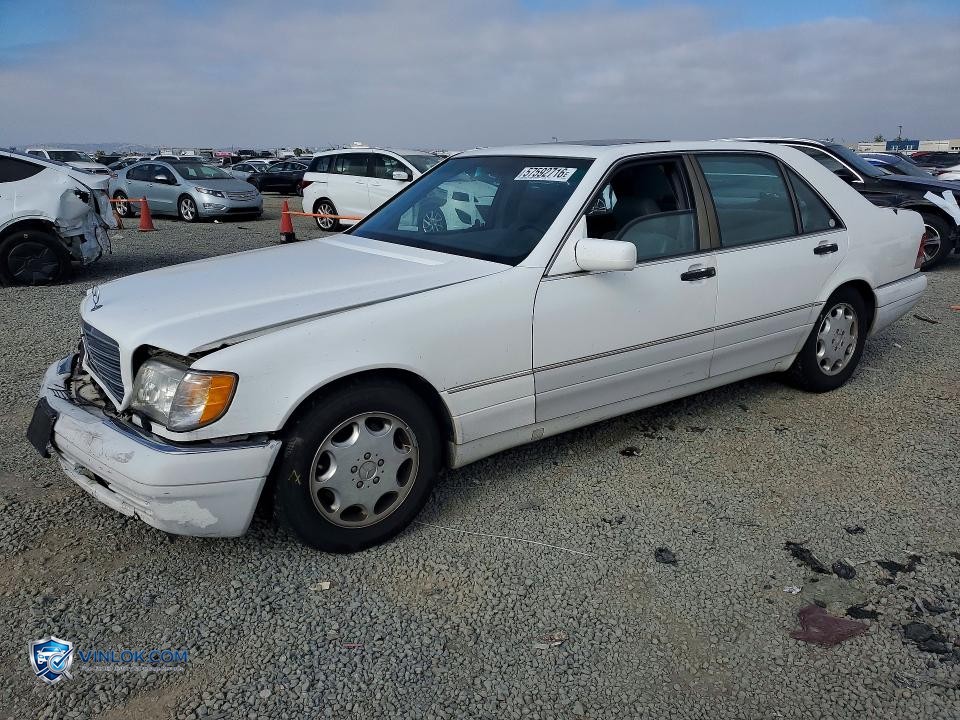 1996 MERCEDES-BENZ S 420 – Lot 57592716 auction photo