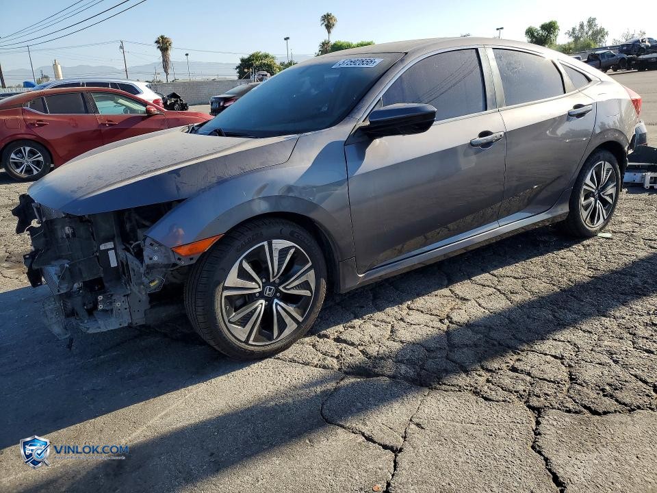 2016 HONDA CIVIC EX – Lot 57592856 auction photo