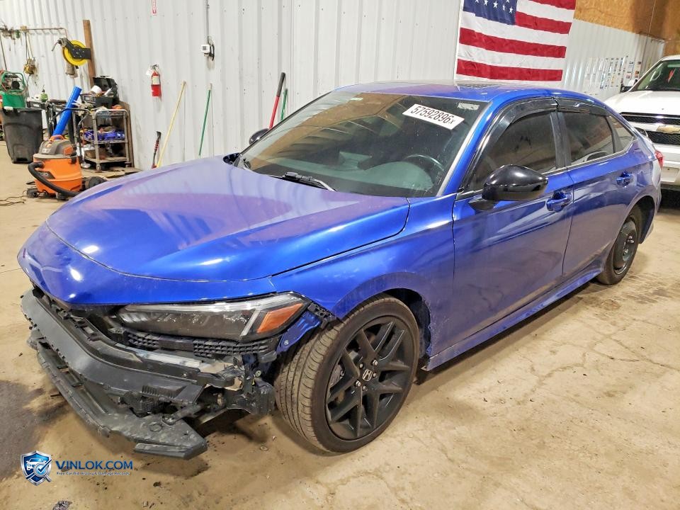 2023 HONDA CIVIC SI – Lot 57592896 auction photo