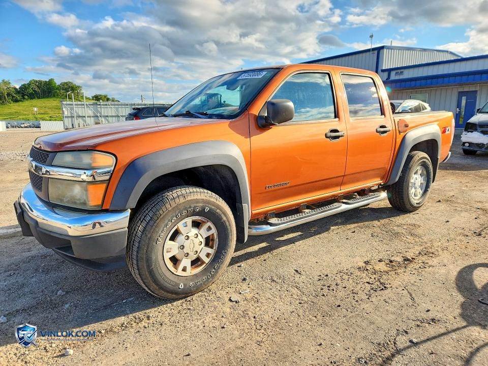 2005 CHEVROLET COLORADO – Lot 57593086 auction photo