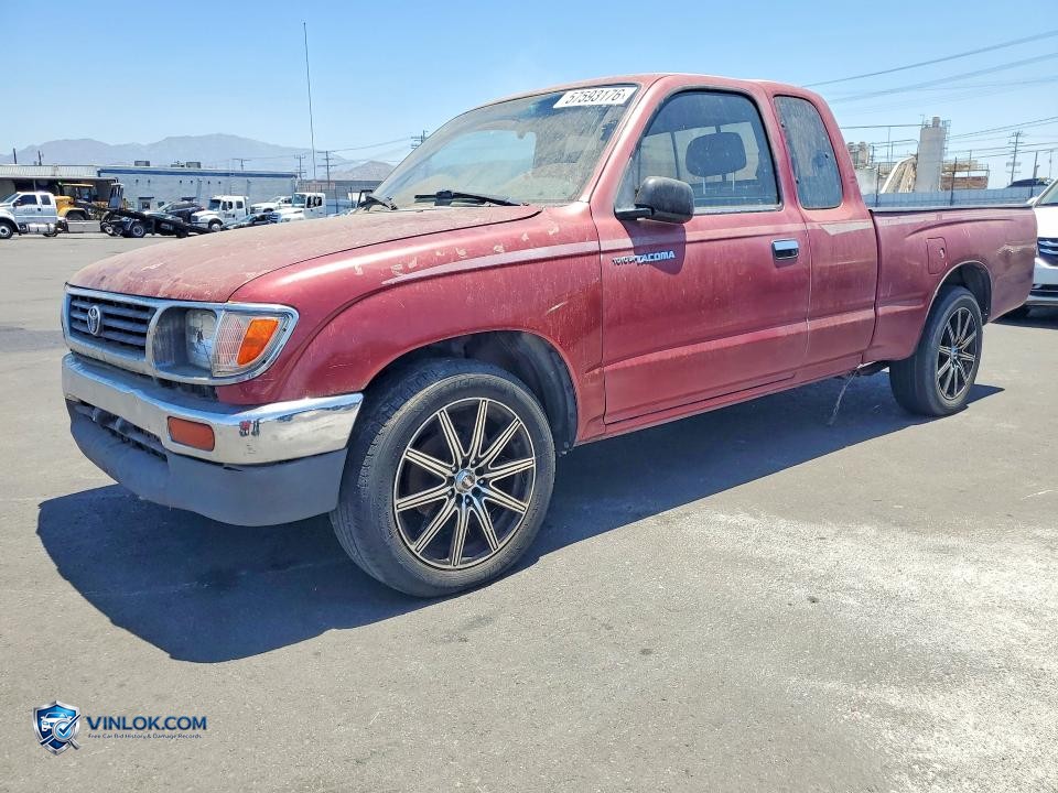 1995 TOYOTA TACOMA XTRACAB – Lot 57593176 auction photo