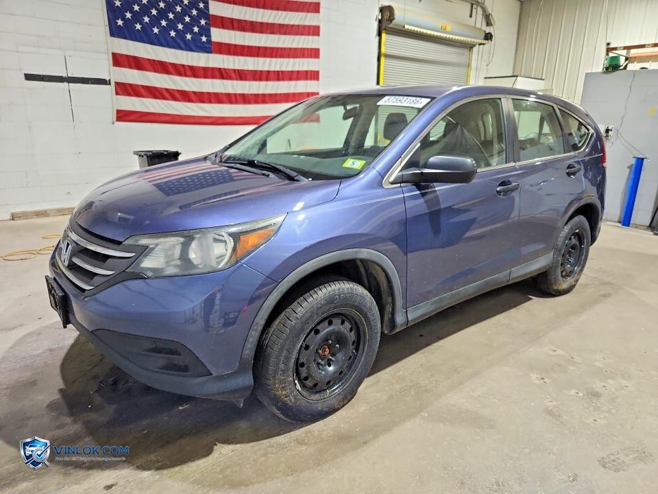 2013 HONDA CR-V LX – Lot 57593186 auction photo