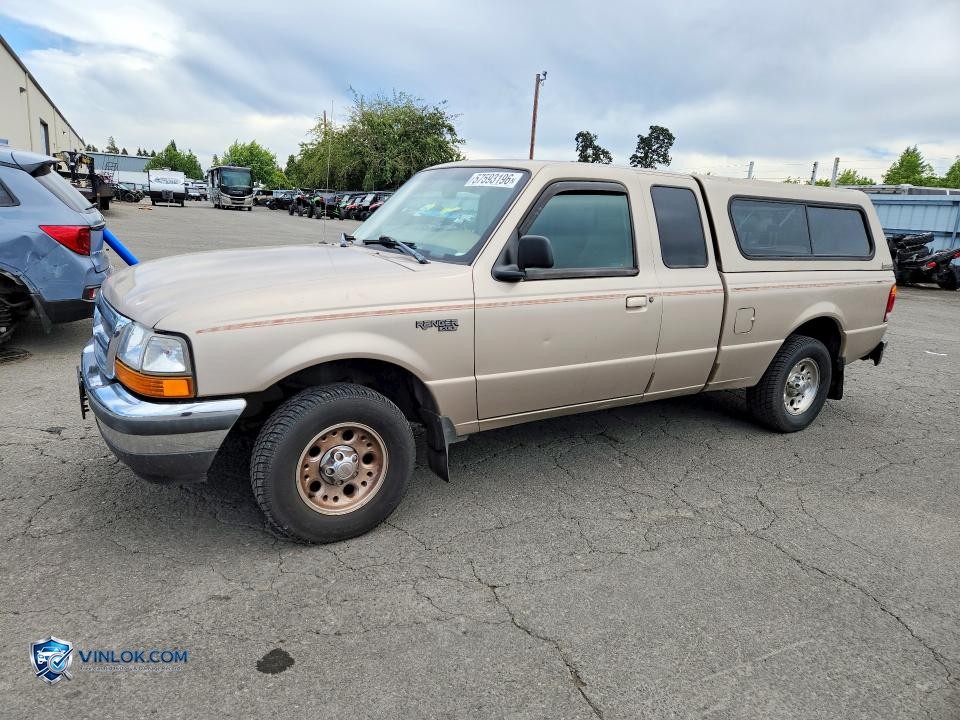 1998 FORD RANGER SUPER CAB – Lot 57593196 auction photo