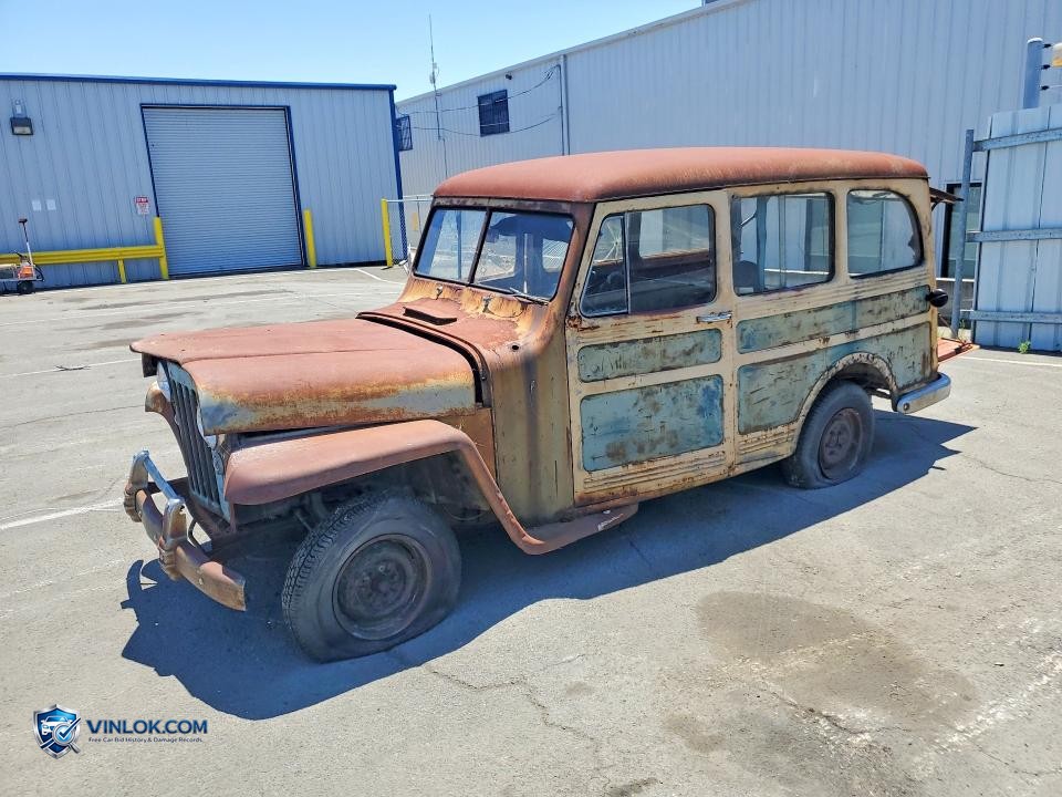 1963 JEEP WRANGLER WILLYS 4WD – Lot 57593286 auction photo