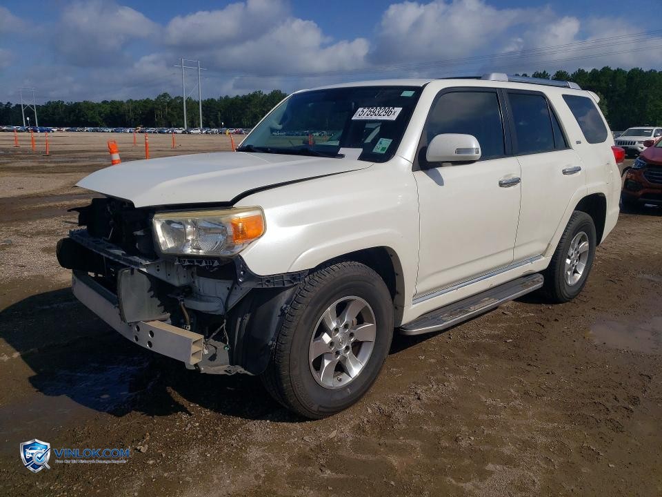 2012 TOYOTA 4RUNNER SR5 – Lot 57593296 auction photo
