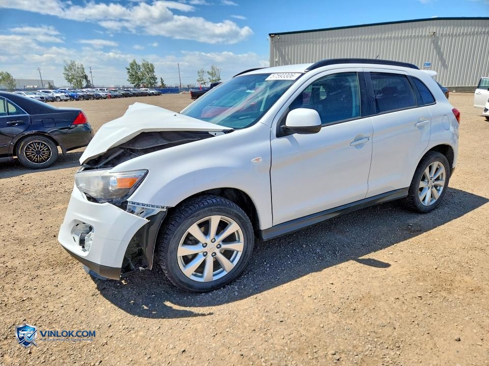 2015 MITSUBISHI RVR GT – Lot 57593306 auction photo