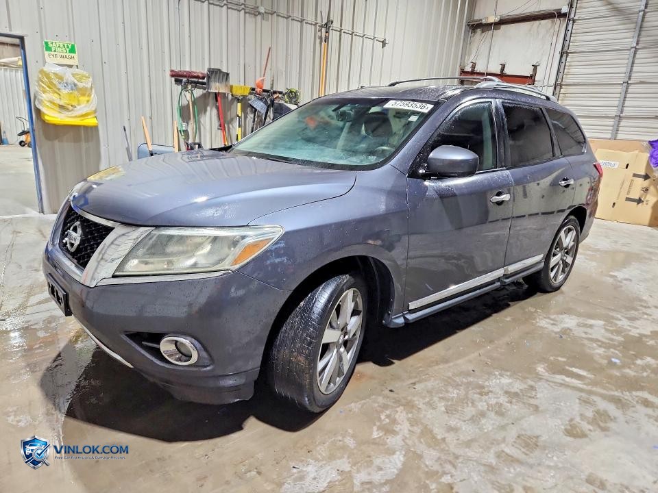 2013 NISSAN PATHFINDER S – Lot 57593536 auction photo