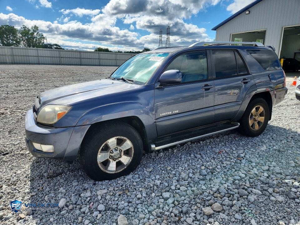 2004 TOYOTA 4RUNNER LIMITED – Lot 57593606 auction photo