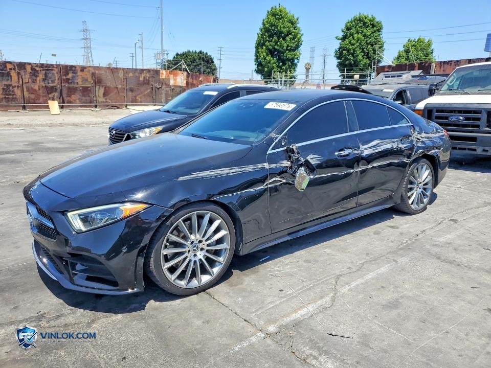 2019 MERCEDES-BENZ CLS 450 – Lot 57593876 auction photo